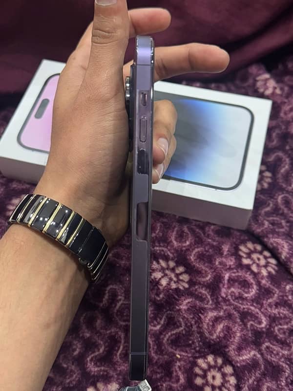 iphone 14 pro max LLA Non PTA 4