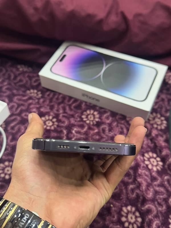 iphone 14 pro max LLA Non PTA 5