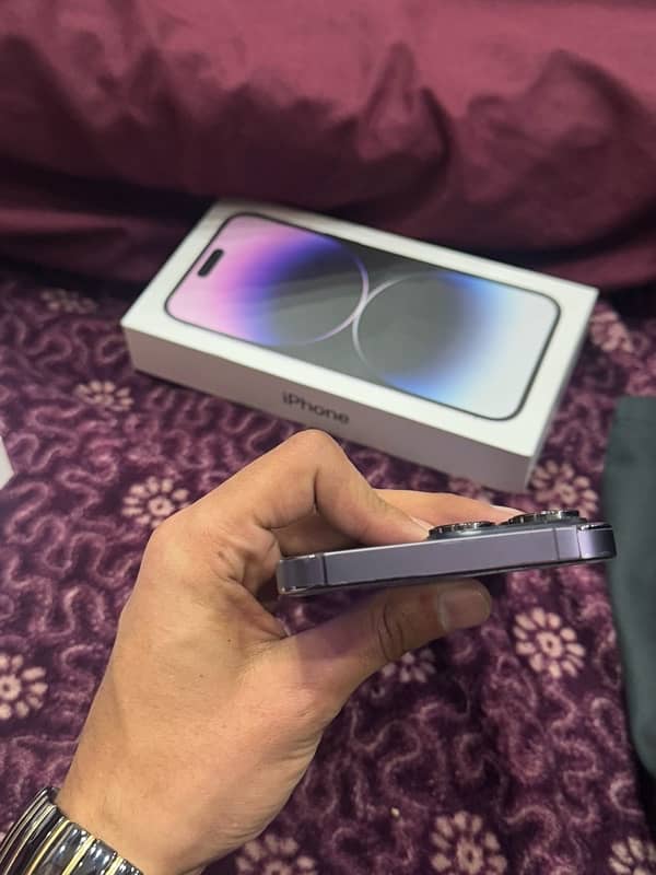 iphone 14 pro max LLA Non PTA 6