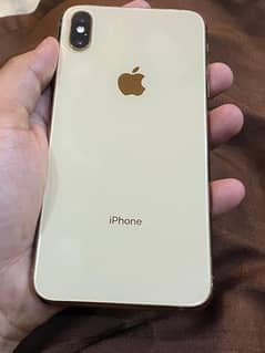 iphone xsmax (64GB) non