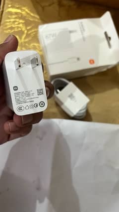 Xiaomi 67watt Charger Available