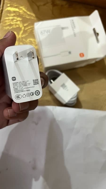 Xiaomi 67watt Charger Available 0