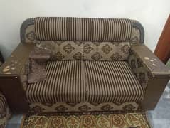 5 seater sofa with sofa combed