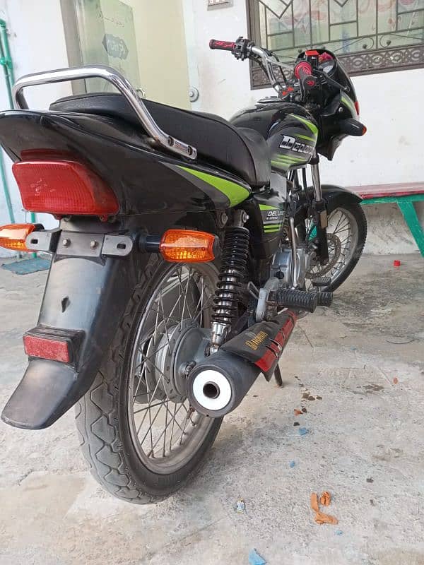 Honda deluxe 2018 model 109 serial 1