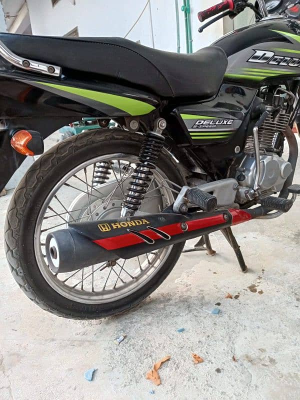 Honda deluxe 2018 model 109 serial 3