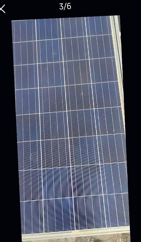 solar panel 1 year used bilkul ok ha new condition 1