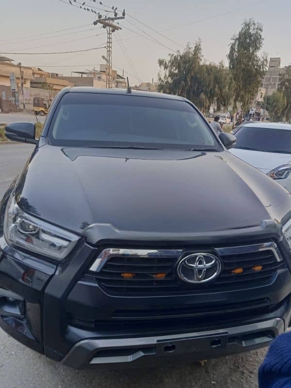 Toyota Hilux 2022 6