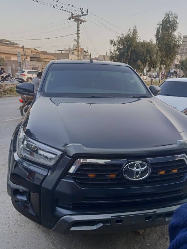 Toyota Hilux 2022 7