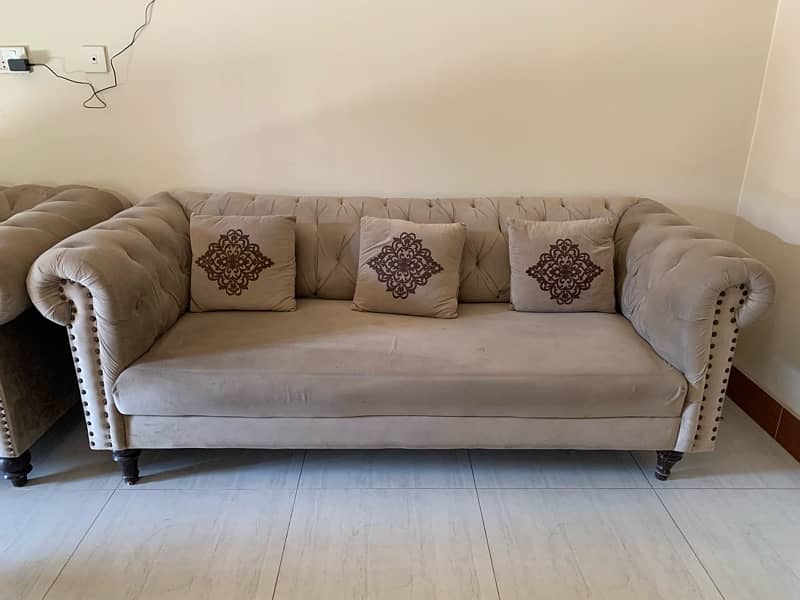 Brand New Sofa Set Serious Buwyer Contact 0