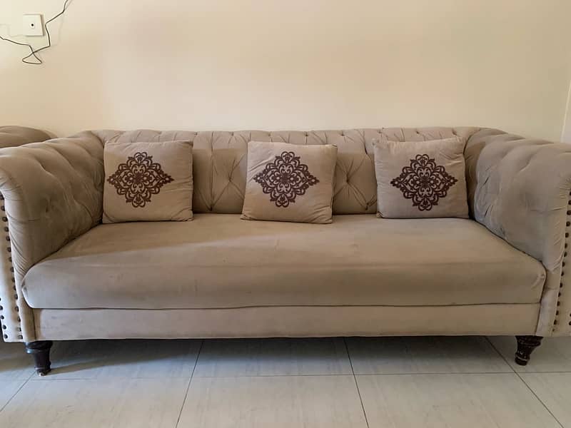 Brand New Sofa Set Serious Buwyer Contact 1