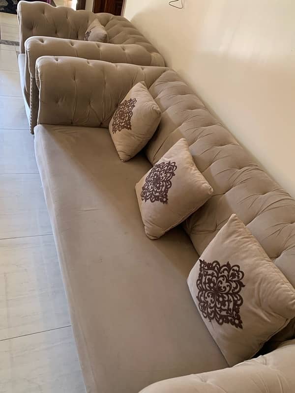 Brand New Sofa Set Serious Buwyer Contact 6