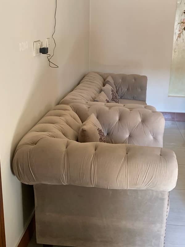 Brand New Sofa Set Serious Buwyer Contact 7