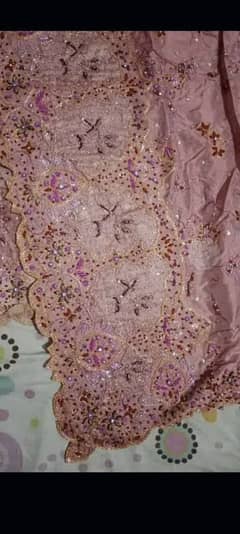 tea pink bridal lehnga for  for sale