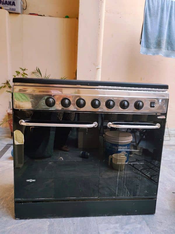 Cooking Range with 5 Burner 2