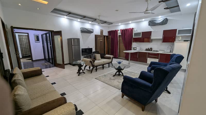 Fully Furnished Portion For Rent 2