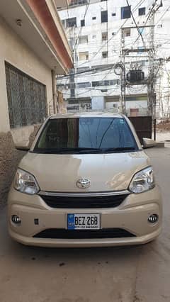 Toyota Passo xl package