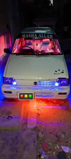 Suzuki Mehran VXR 1991 fully modified car 03112664983