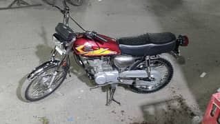 Honda 125lush condition