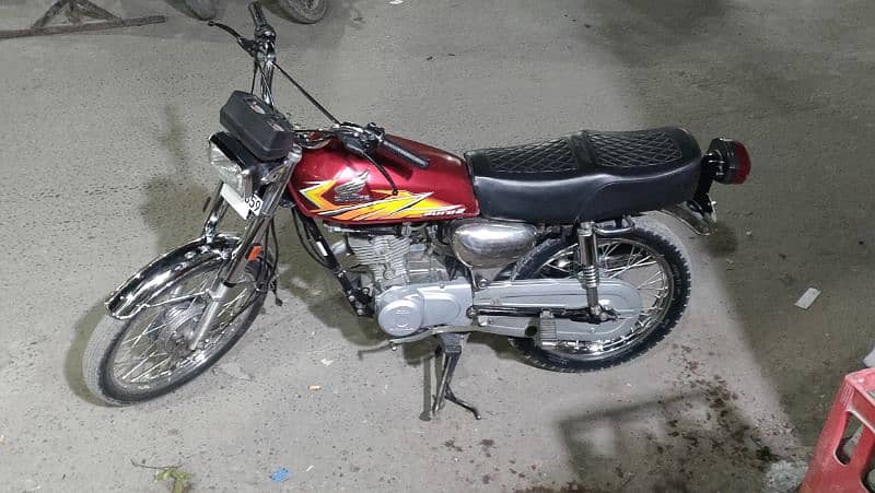 Honda 125lush condition 0