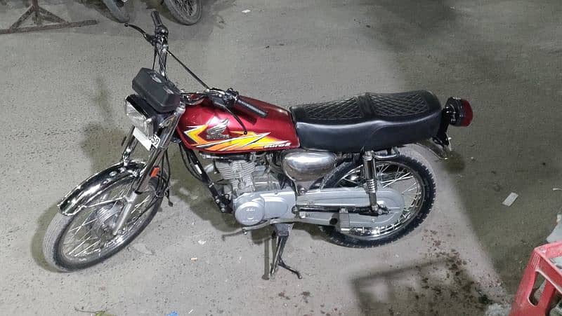 Honda 125lush condition 1