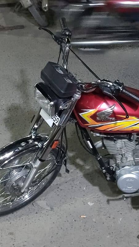 Honda 125lush condition 2