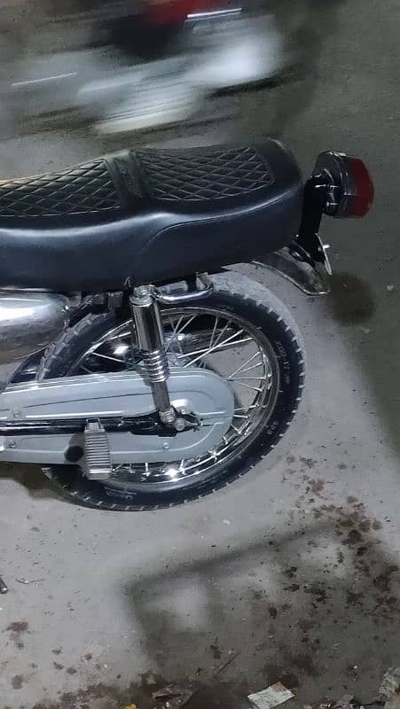 Honda 125lush condition 3