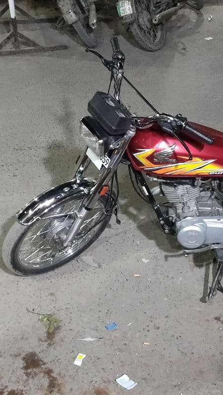 Honda 125lush condition 4