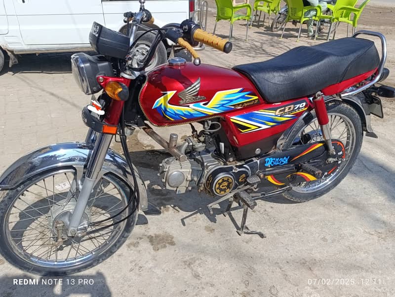 Honda CD 70 2021 0