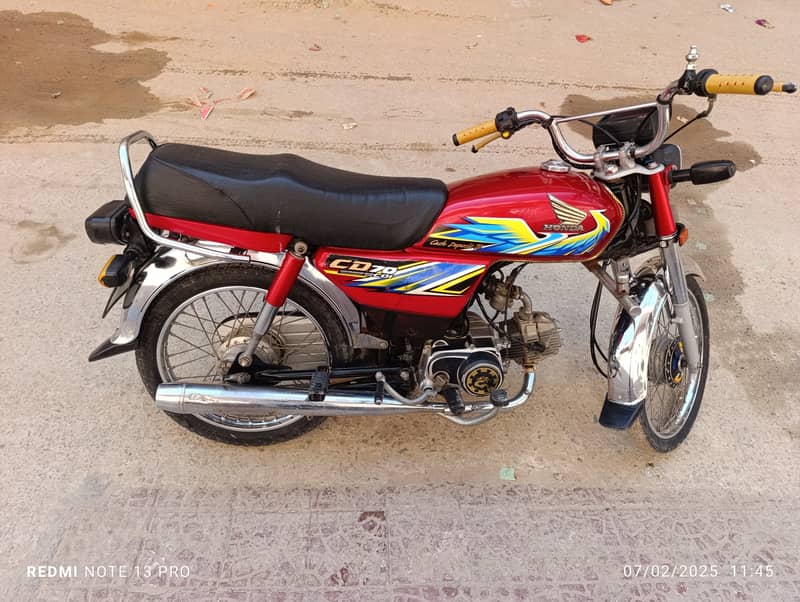 Honda CD 70 2021 1