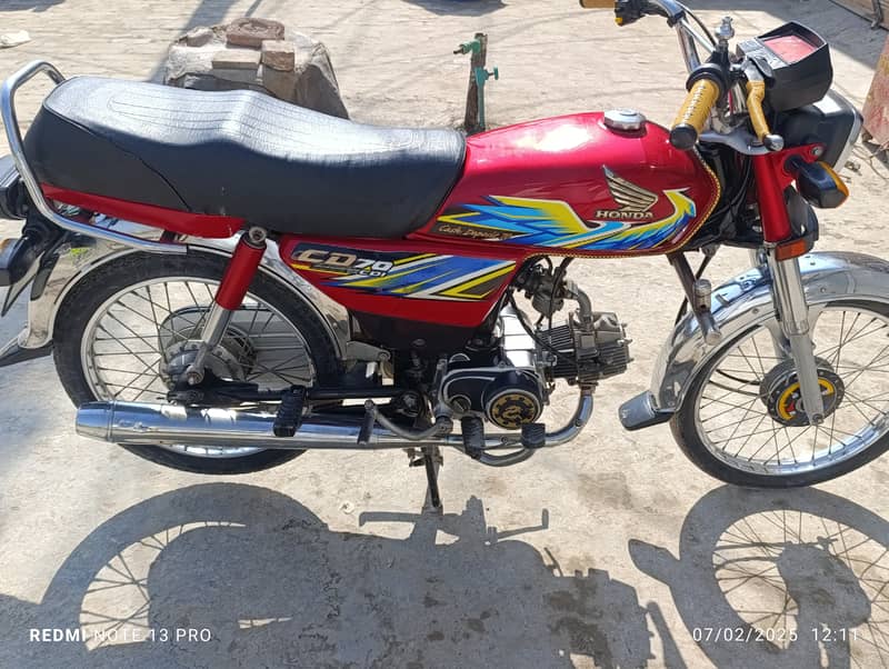 Honda CD 70 2021 3