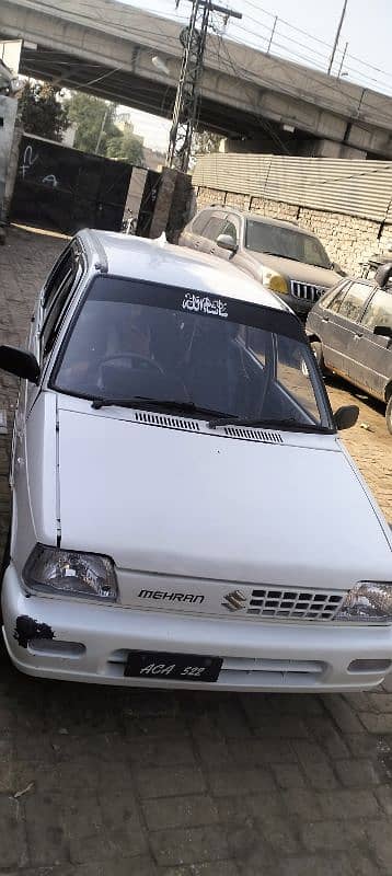 Suzuki Mehran VX 1999 1