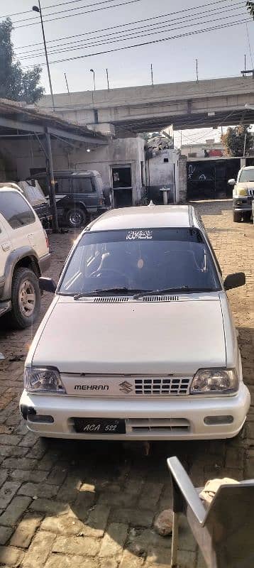 Suzuki Mehran VX 1999 12