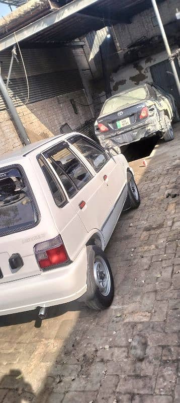 Suzuki Mehran VX 1999 14