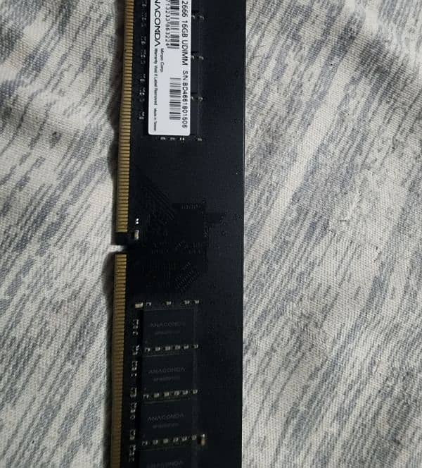 Anaconda 16Gb single stick 2666mhz Ddr4 0