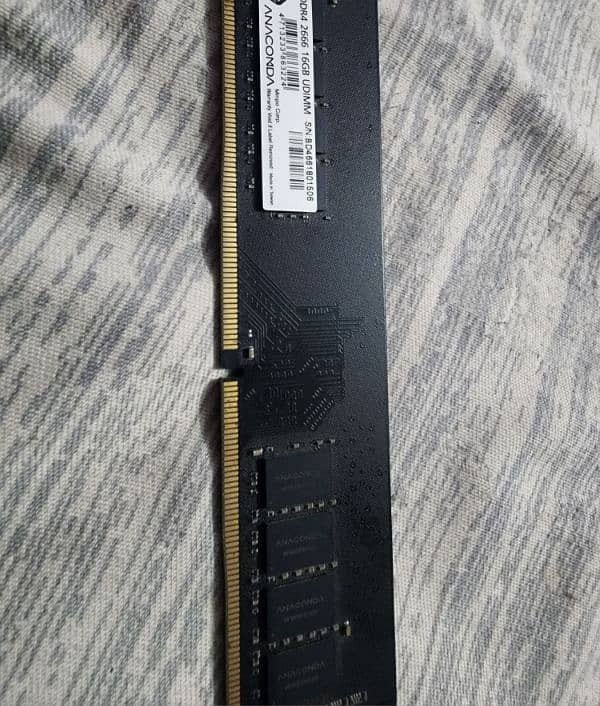 Anaconda 16Gb single stick 2666mhz Ddr4 1