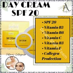 SCS Day cream/sunblock