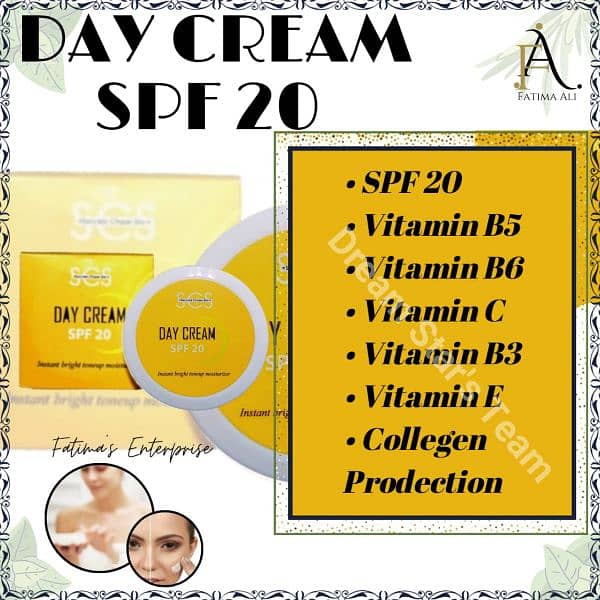 SCS Day cream/sunblock 0