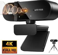 4K webcam for Pc and laptop