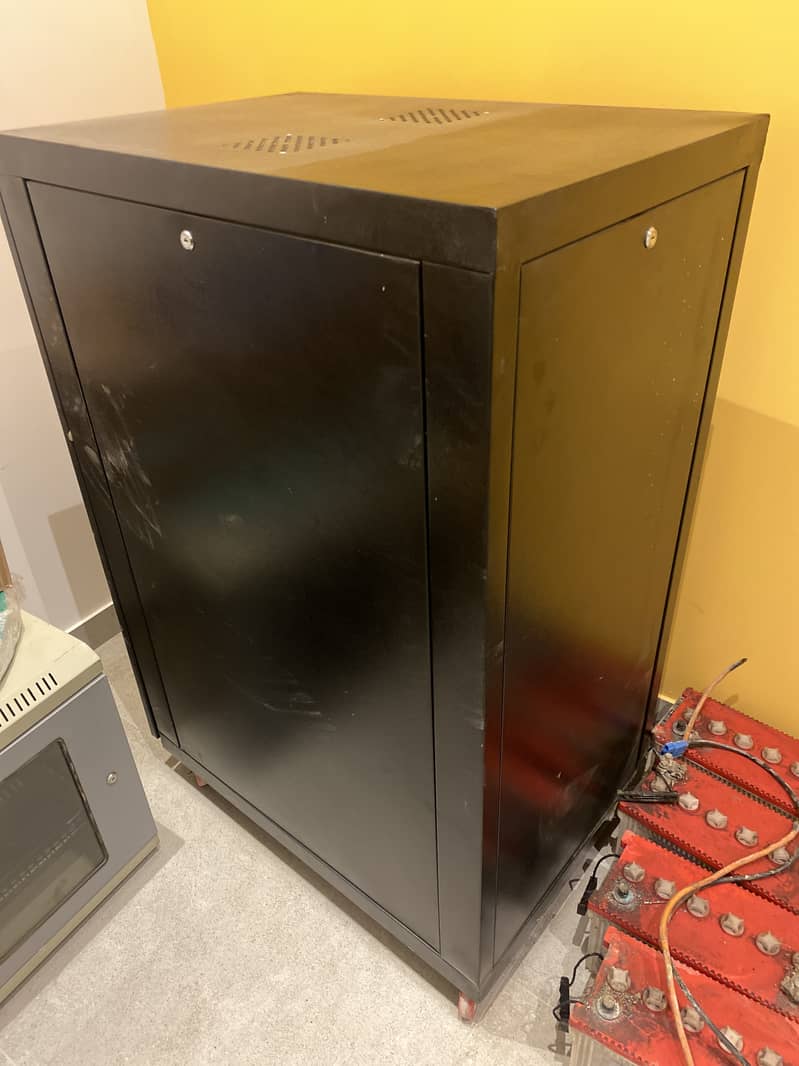 27U Server Rack - Almost New Condition (6 Months Used) 3