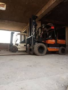 forklifter, lifter, Crane