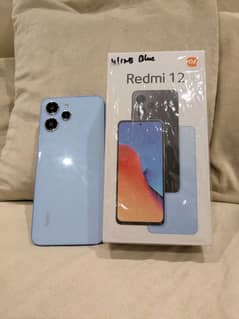 Redmi 12 4/128gb Pta approved Excellent condition