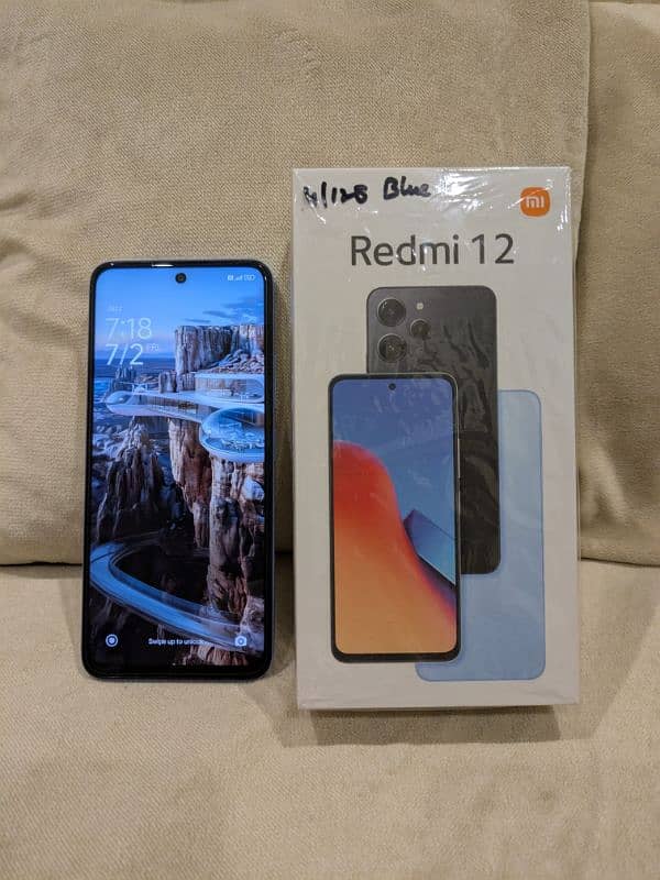 Redmi 12 4/128gb Pta approved Excellent condition 1