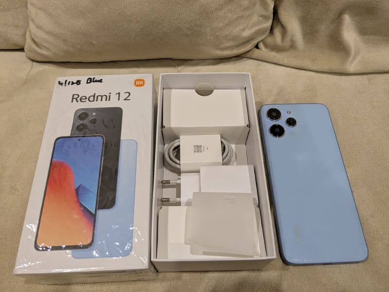 Redmi 12 4/128gb Pta approved Excellent condition 2