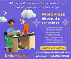 All types of WordPress website services