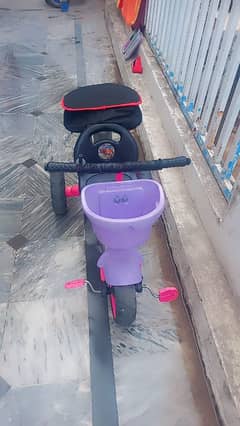 Kids tricycle for sale, pristine condition very less used