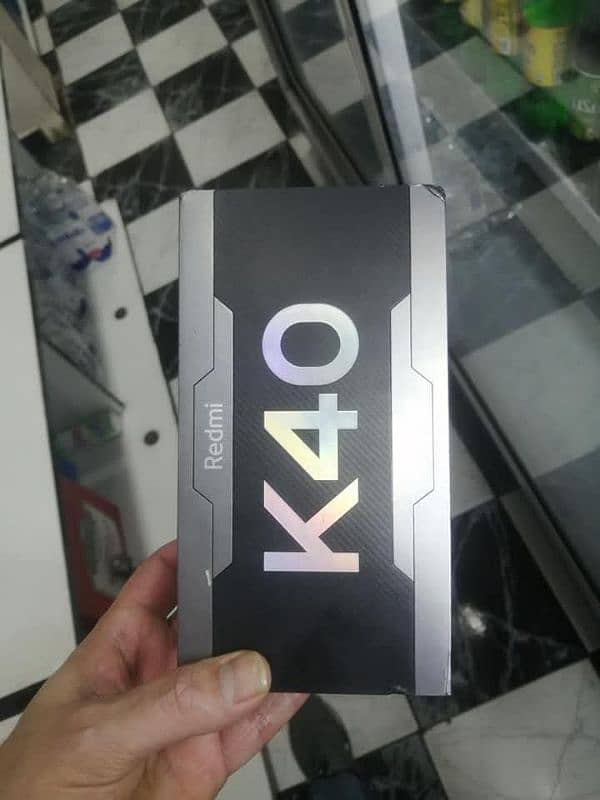 Xiaomi Redmi k40 gaming addition 12gb 256gb my wtsp/0341-68;86-453 0