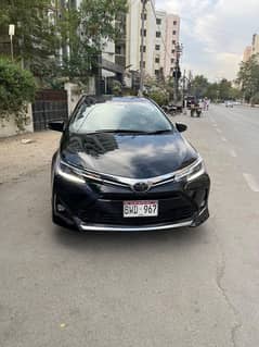 Toyota Altis Grande 2022