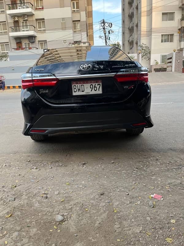 Toyota Altis Grande 2022 5