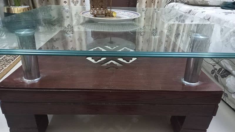 Center table (used) for sale 1