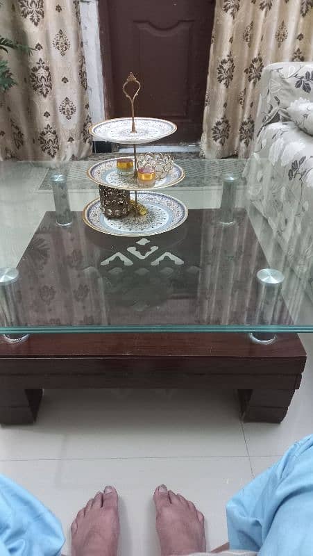 Center table (used) for sale 2